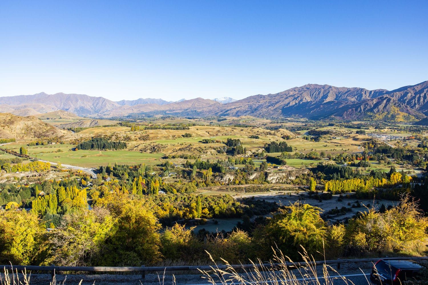 Crown Range Road View