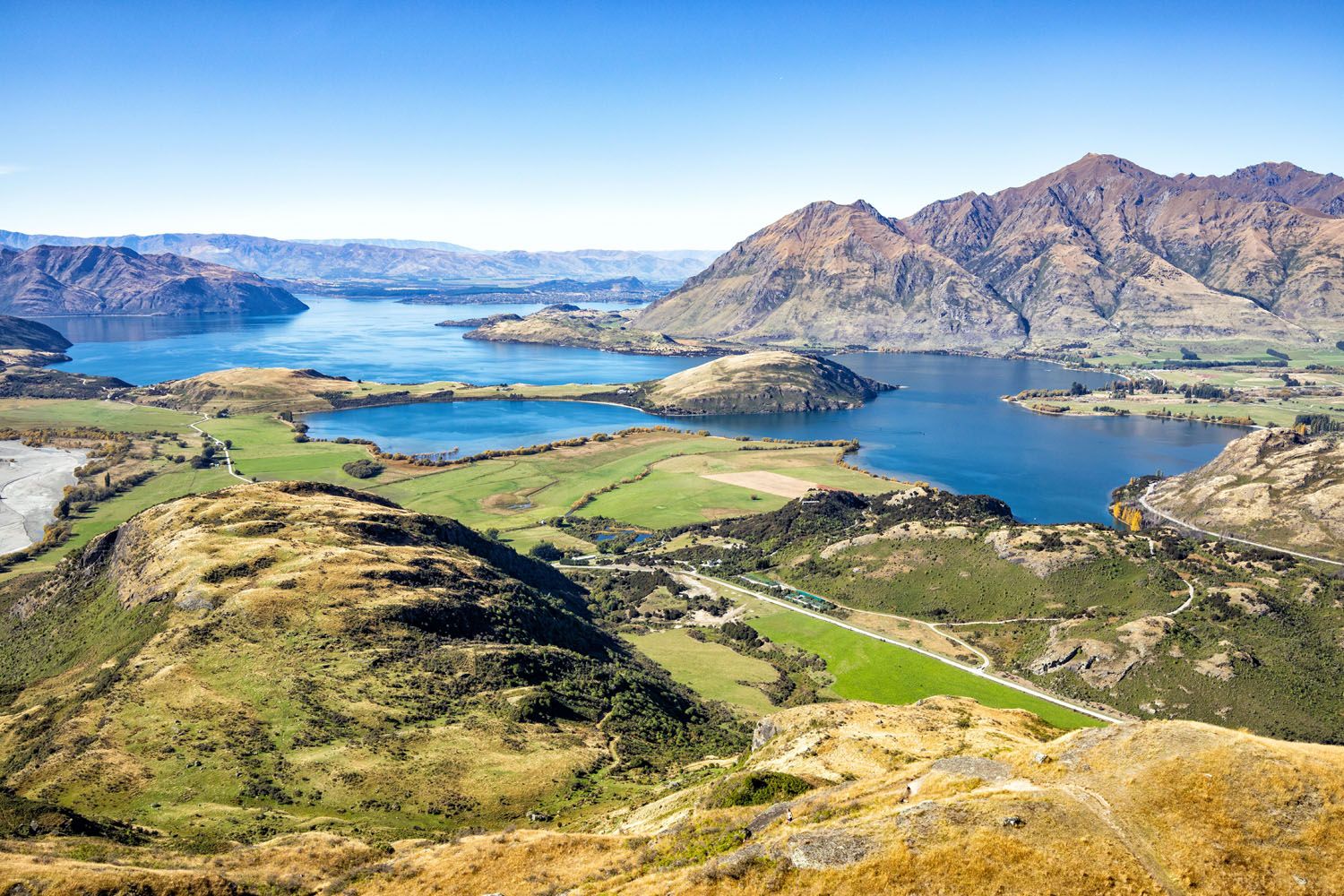 Diamond Lake Hike Wanaka | One Week on the South Island