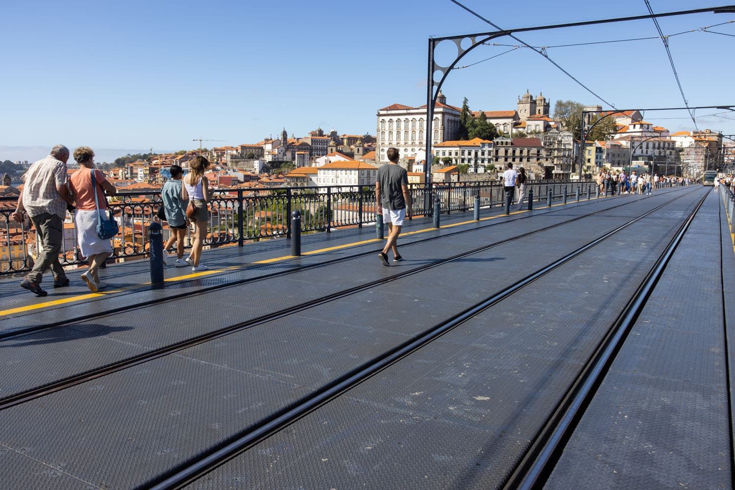 Dom Luis Bridge Upper Level