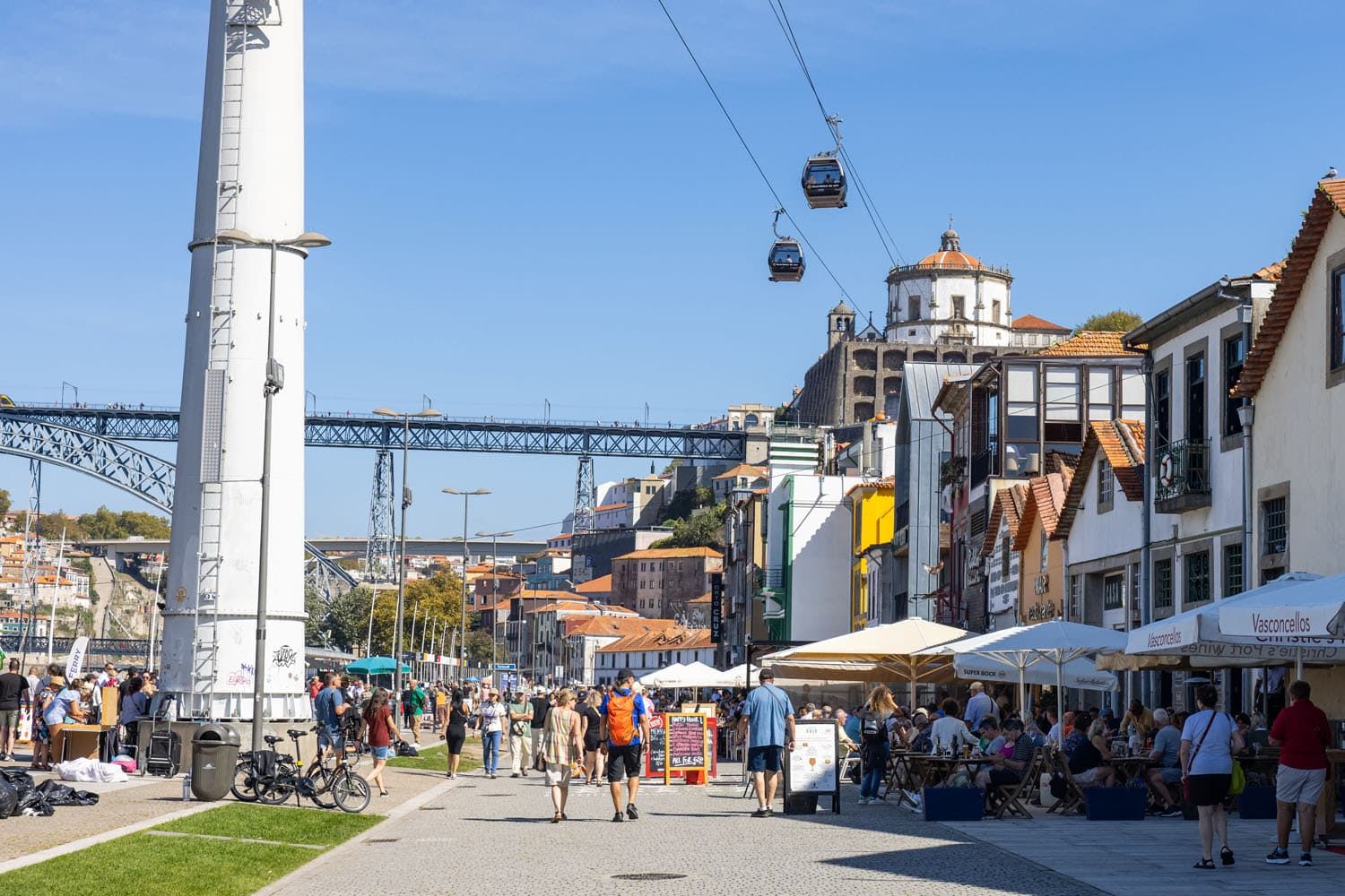 Gaia Cable Car | How to visit Porto, Porto Travel Guide