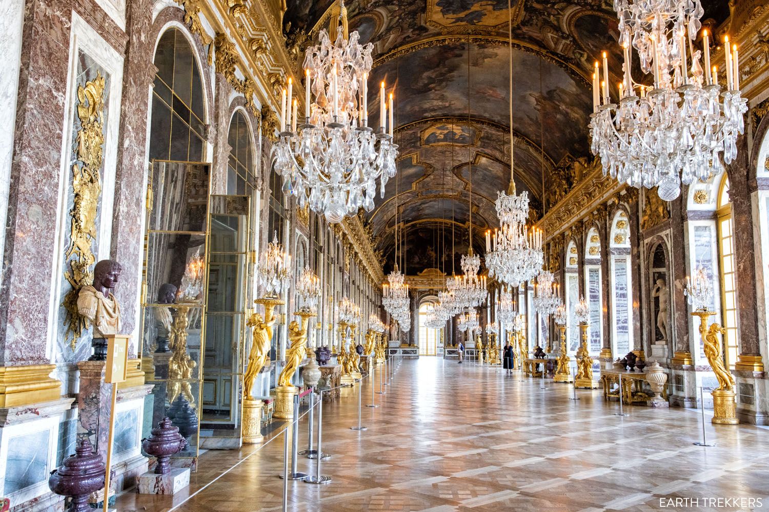 Hall of Mirrors Versailles | How to Visit Versailles