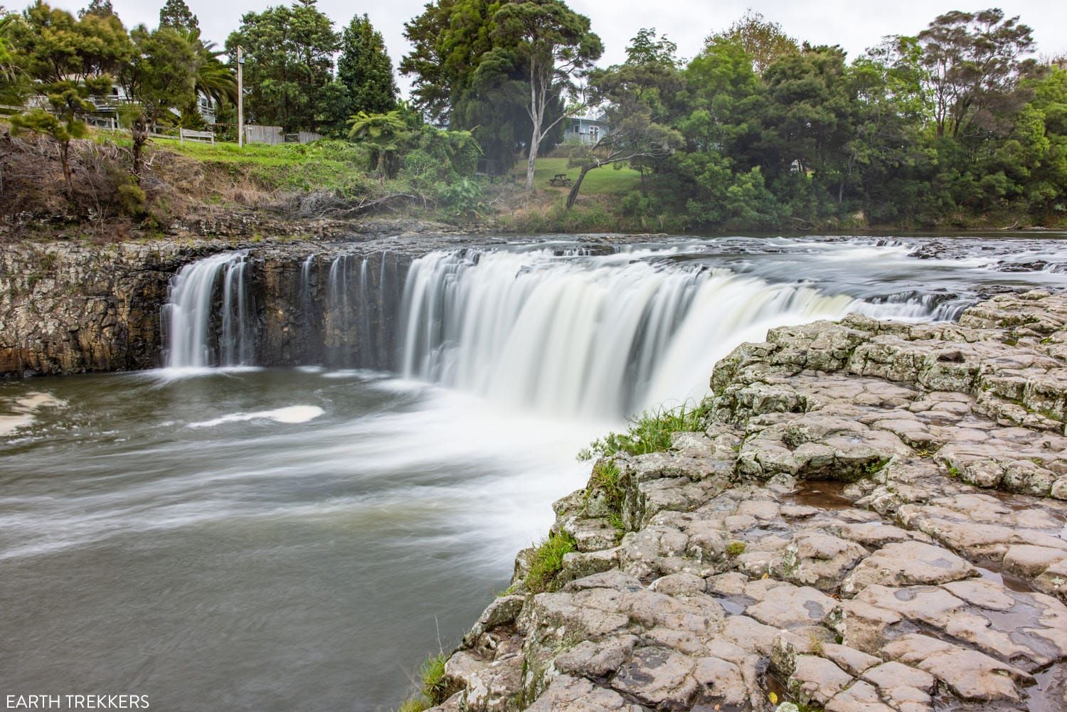 Haruru Falls Paihia New Zealand