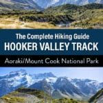 Hooker Valley Track Aoraki Mount Cook