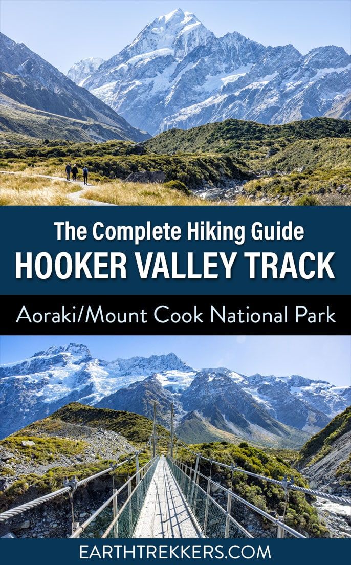 Hooker Valley Track Aoraki Mount Cook
