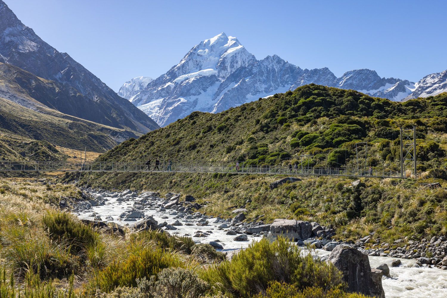 How to Hike Hooker Valley Track