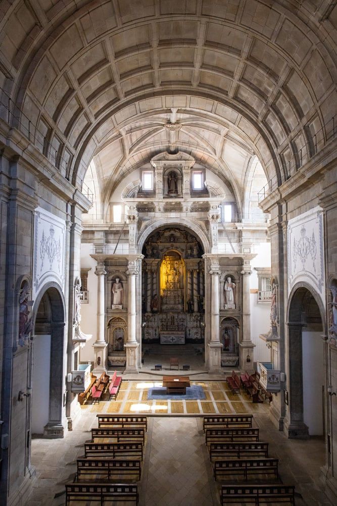 Igreja de São Lourenço Interior