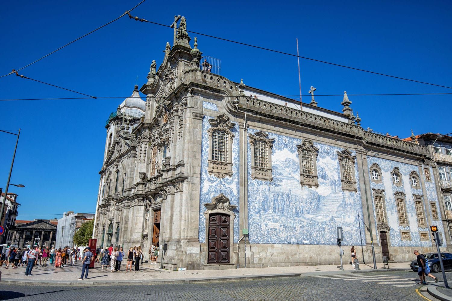 Igreja do Carmo Blue Tiles