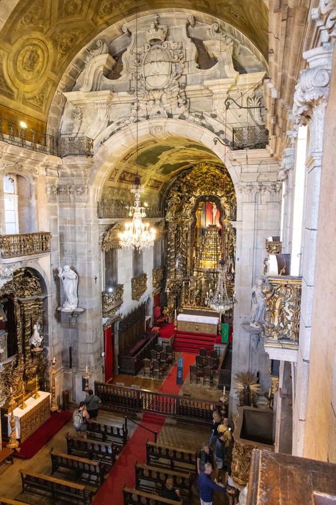 Igreja do Carmo Interior