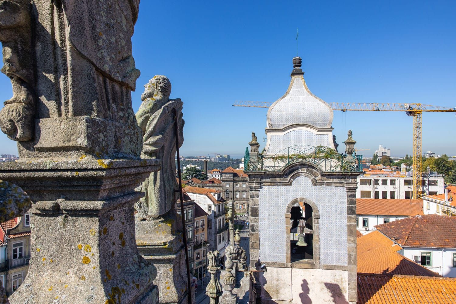 Igreja do Carmo Rooftop View