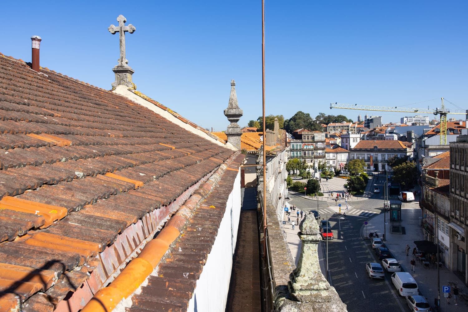 Igreja do Carmo Rooftop | 2 Days in Porto Itinerary