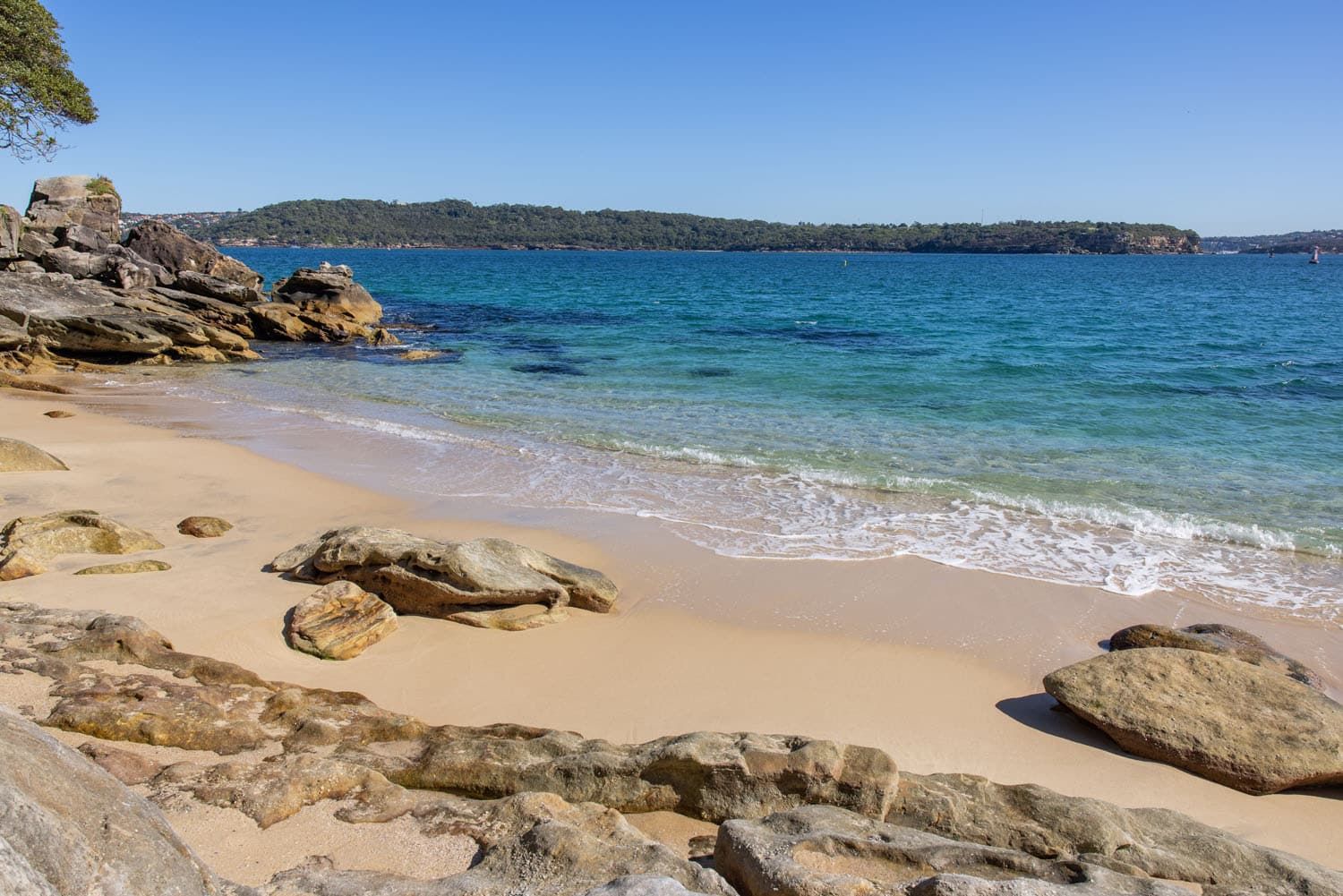 Lady Bay Beach