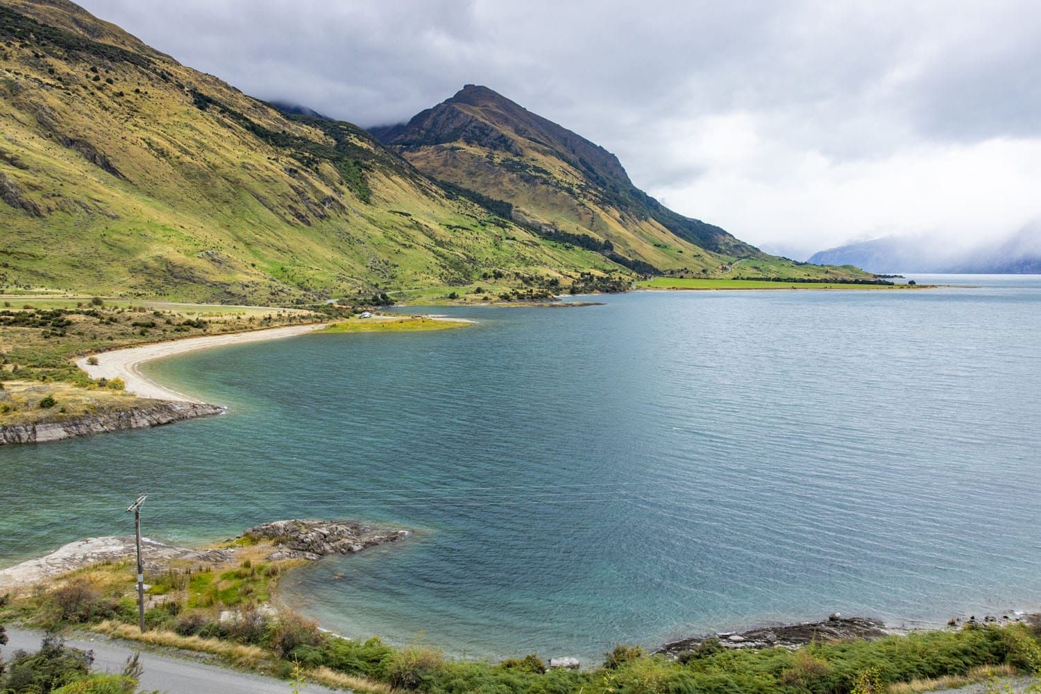 Lake Hawea New Zealand