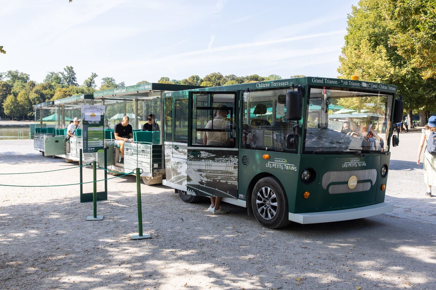 Les Petits Trains Versailles