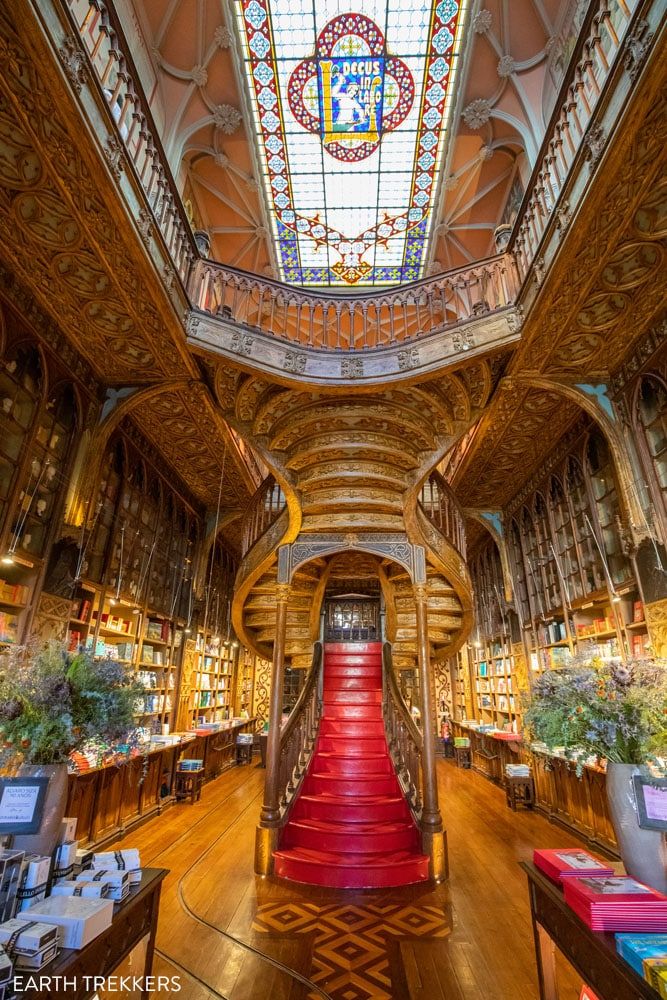 Livraria Lello | Best things to do in Porto