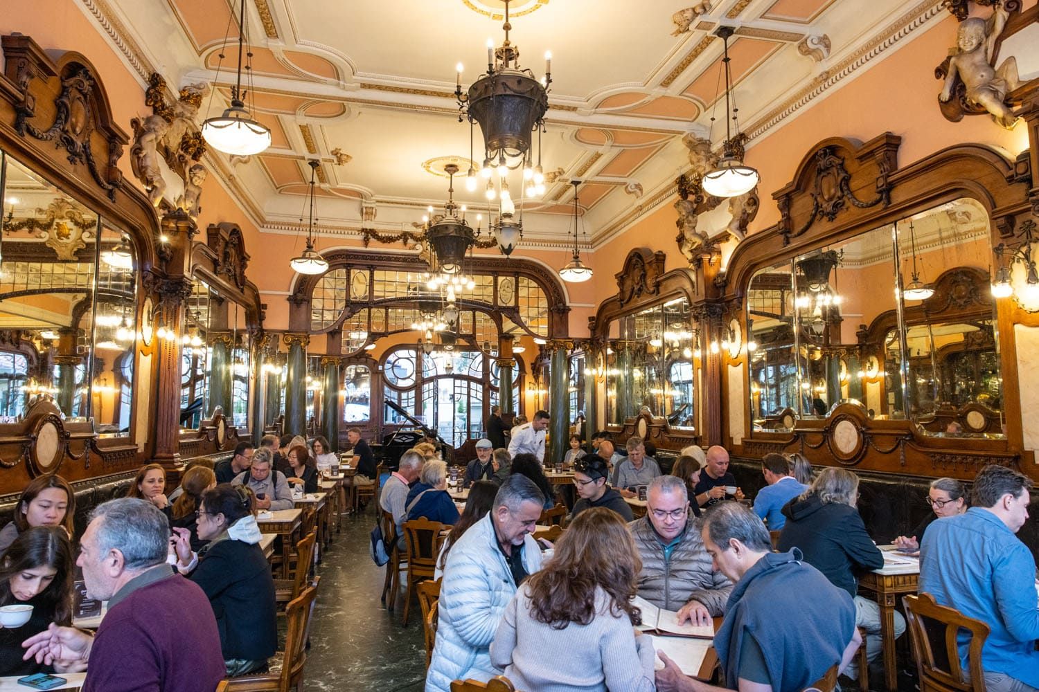 Majestic Cafe | How to visit Porto, Porto Travel Guide