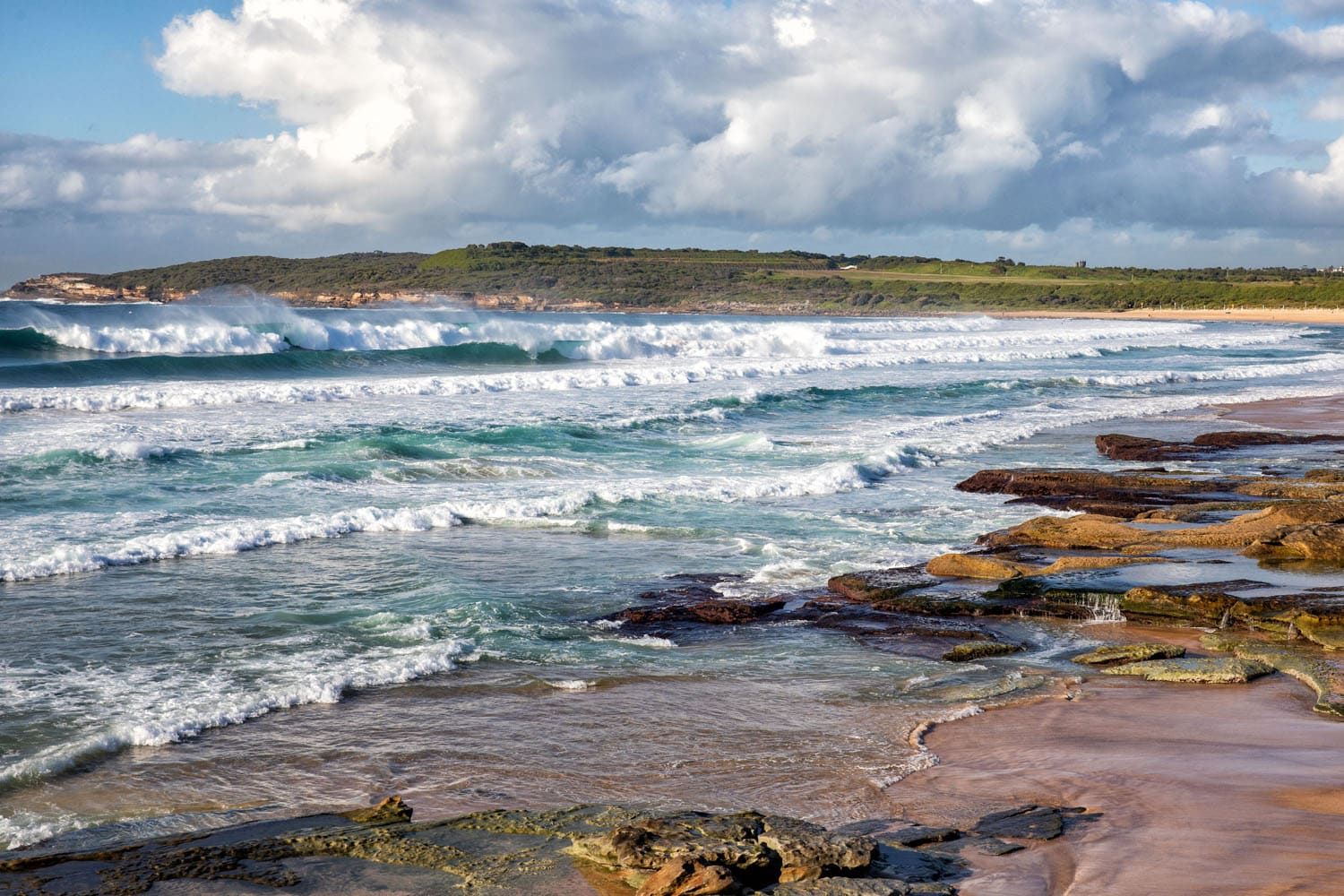 Maroubra Beach Waves