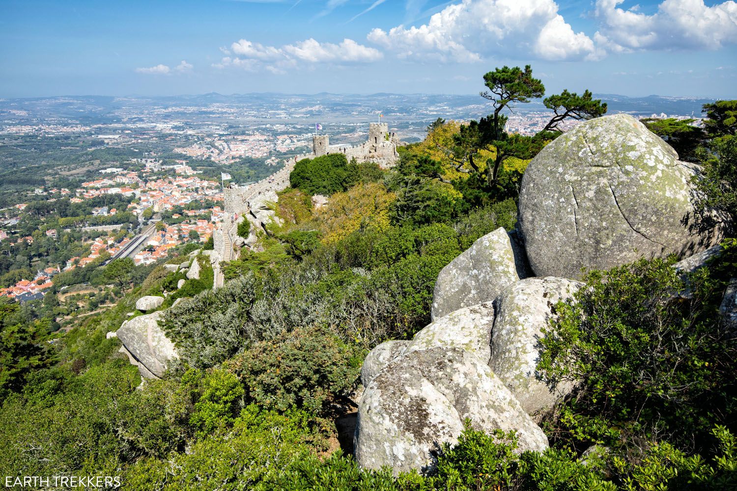 Moorish Castle Sintra Portugal