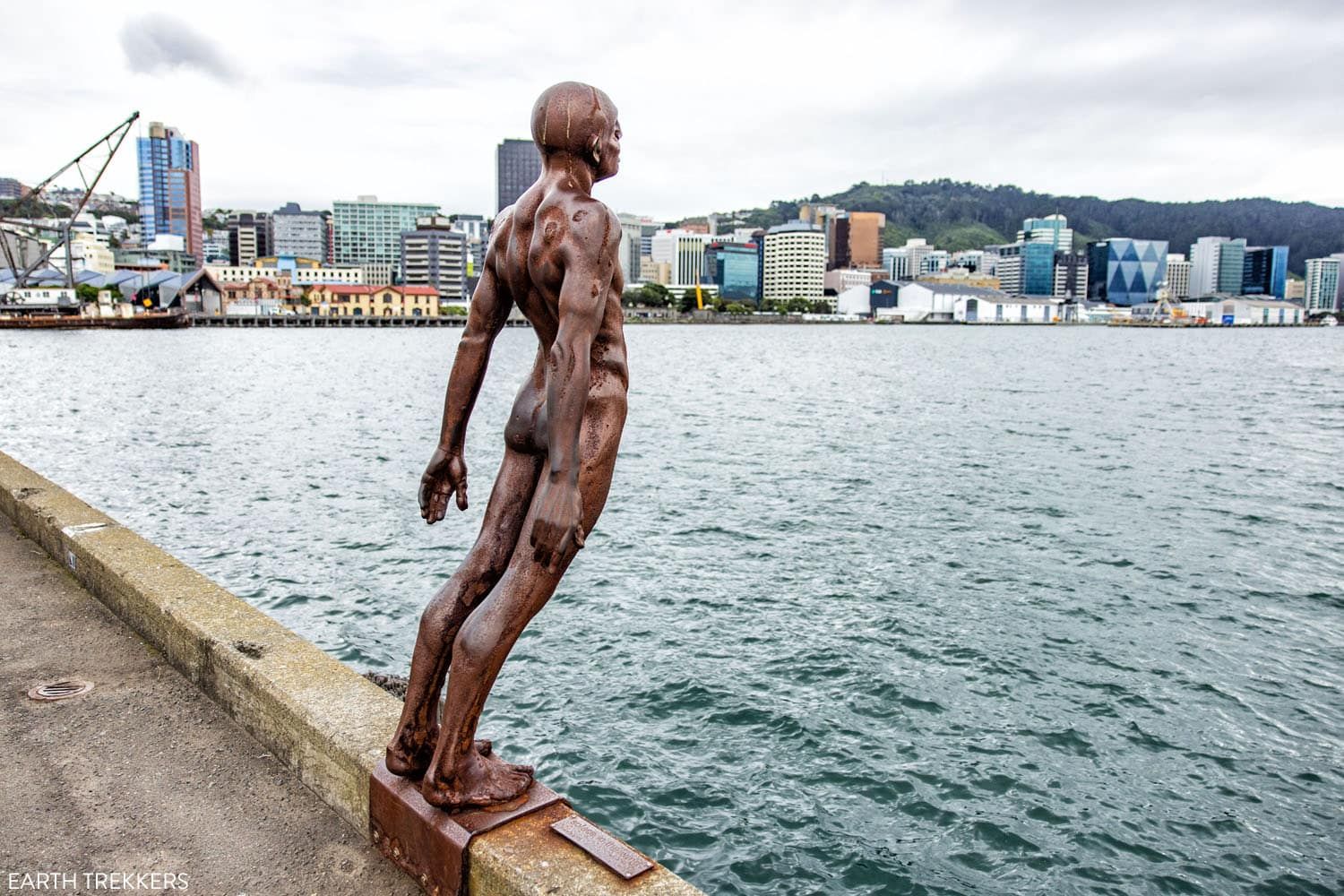 Naked Man Statue Wellington | Best things to do in Wellington