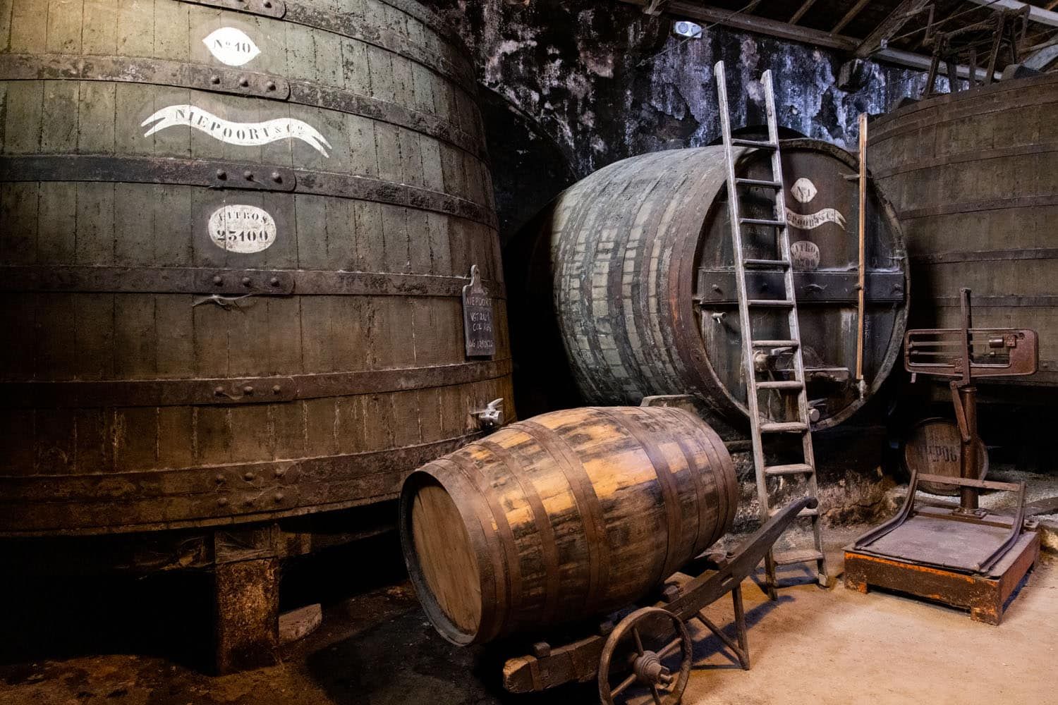 Niepoort Wine Barrels | How to visit Porto, Porto Travel Guide