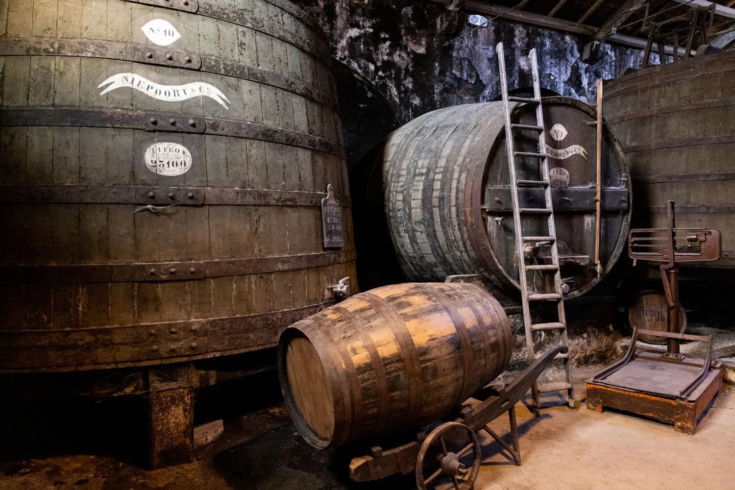 Niepoort Wine Barrels