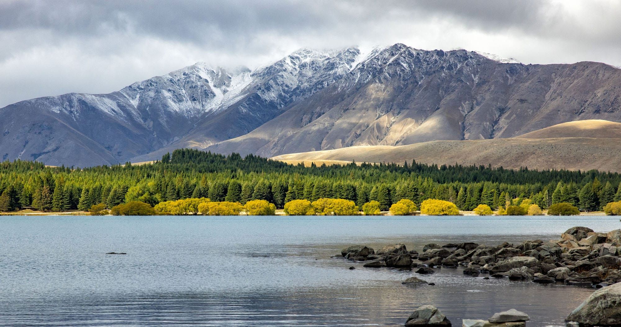 One Week South Island Itinerary