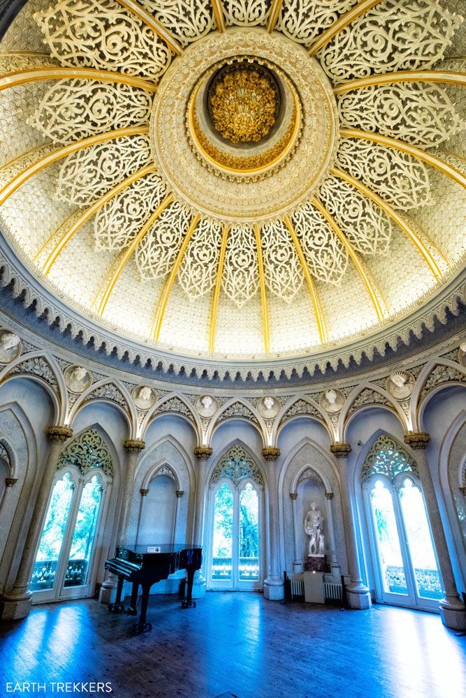 Palace of Monserrate Interior