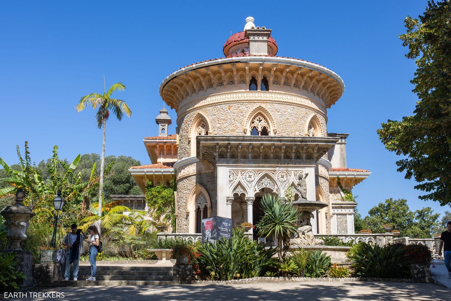 Palace of Monserrate Sintra | Best things to do in Portugal