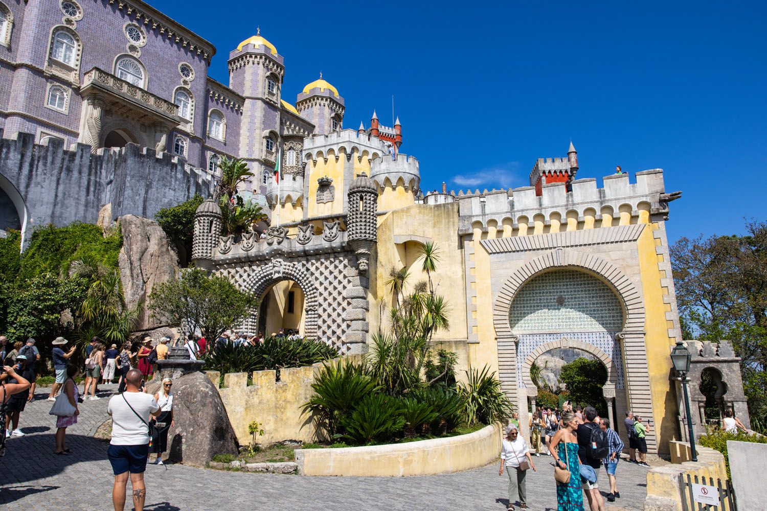 Pena Palace Gates