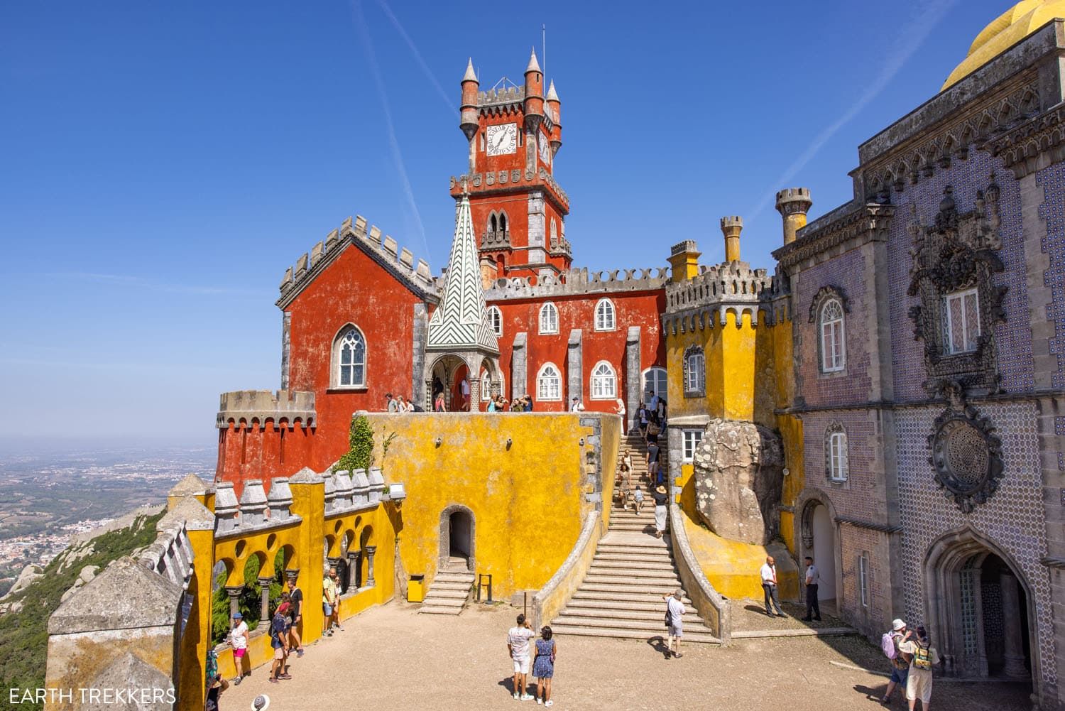 Pena Palace Photo