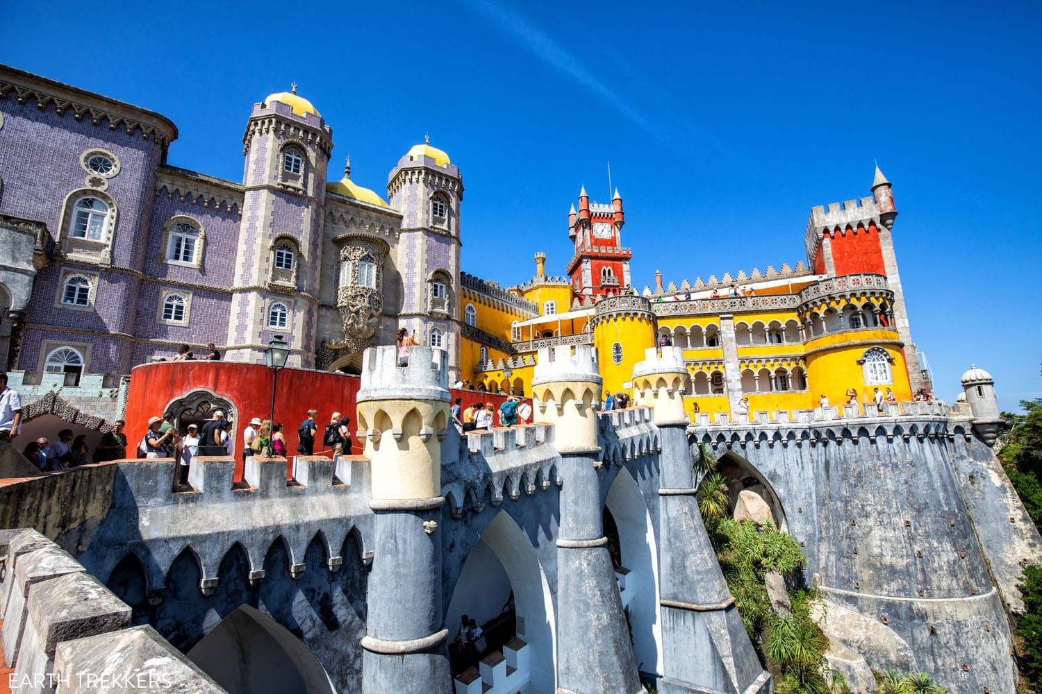 Pena Palace Sintra Portugal | Best Things to Do in Sintra
