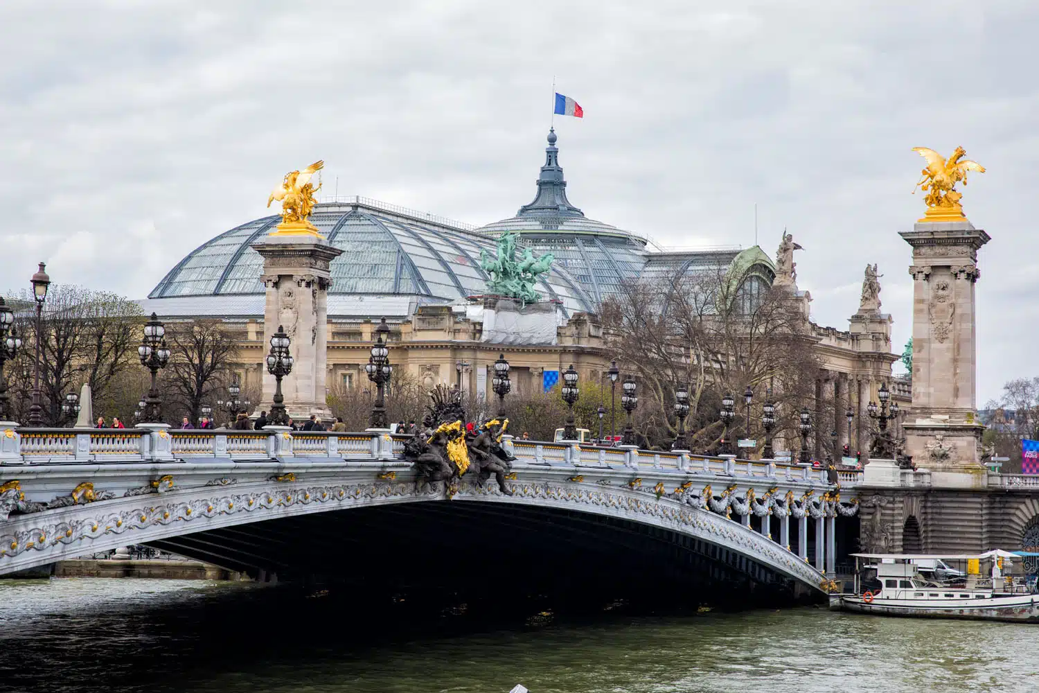Pont Alexander III | Best Things to Do in Paris