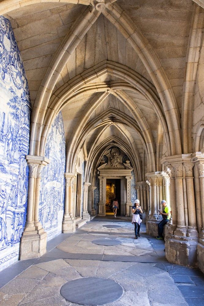 Porto Cathedral Cloister