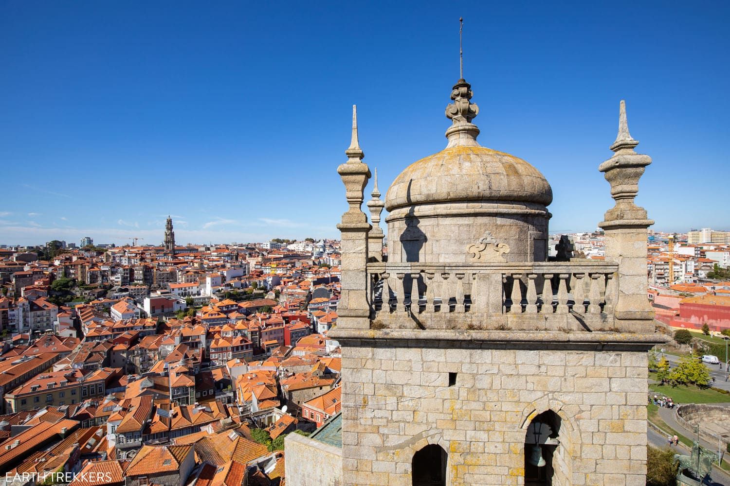 Porto Cathedral View | 10 Days in Portugal Itinerary