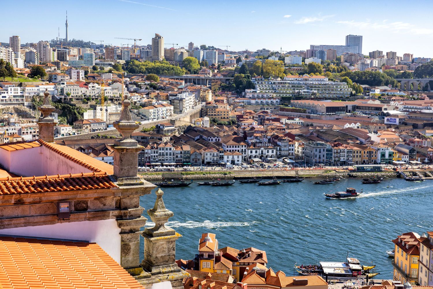 Porto View from Igreja de São Lourenço