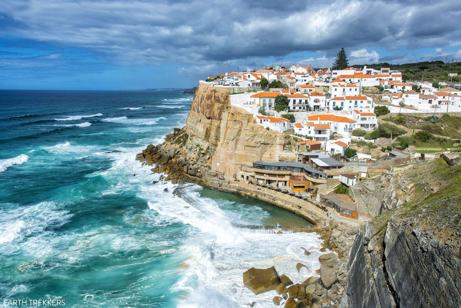 Praia das Azenhas do Mar