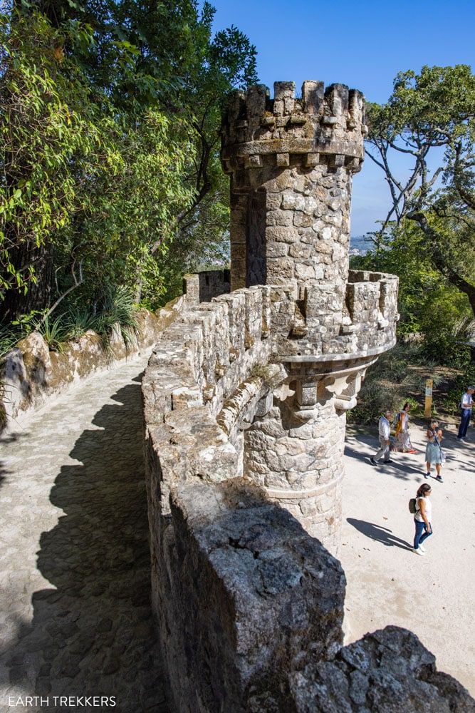 Quinta da Regaleira Tower Sintra