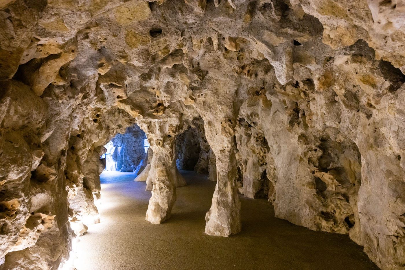 Quinta da Regaleira Tunnel