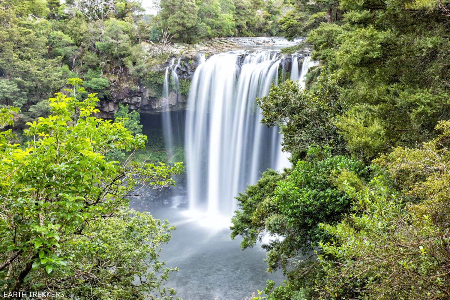 Rainbow Falls Paihia New Zealand