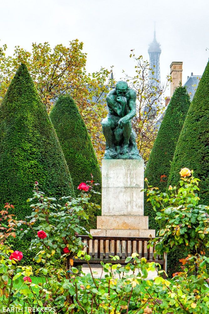 Rodin Museum Paris