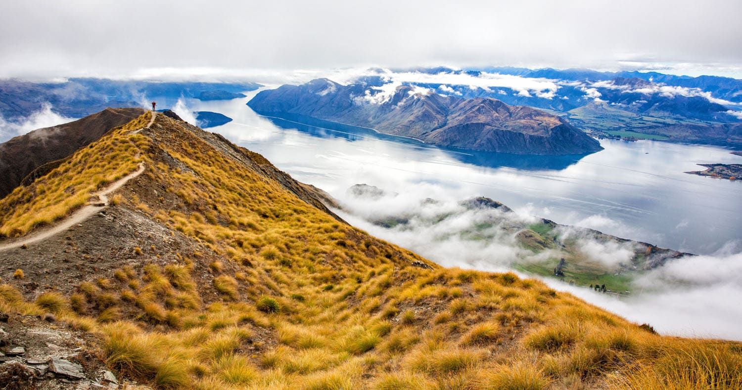 Roys Peak Track New Zealand