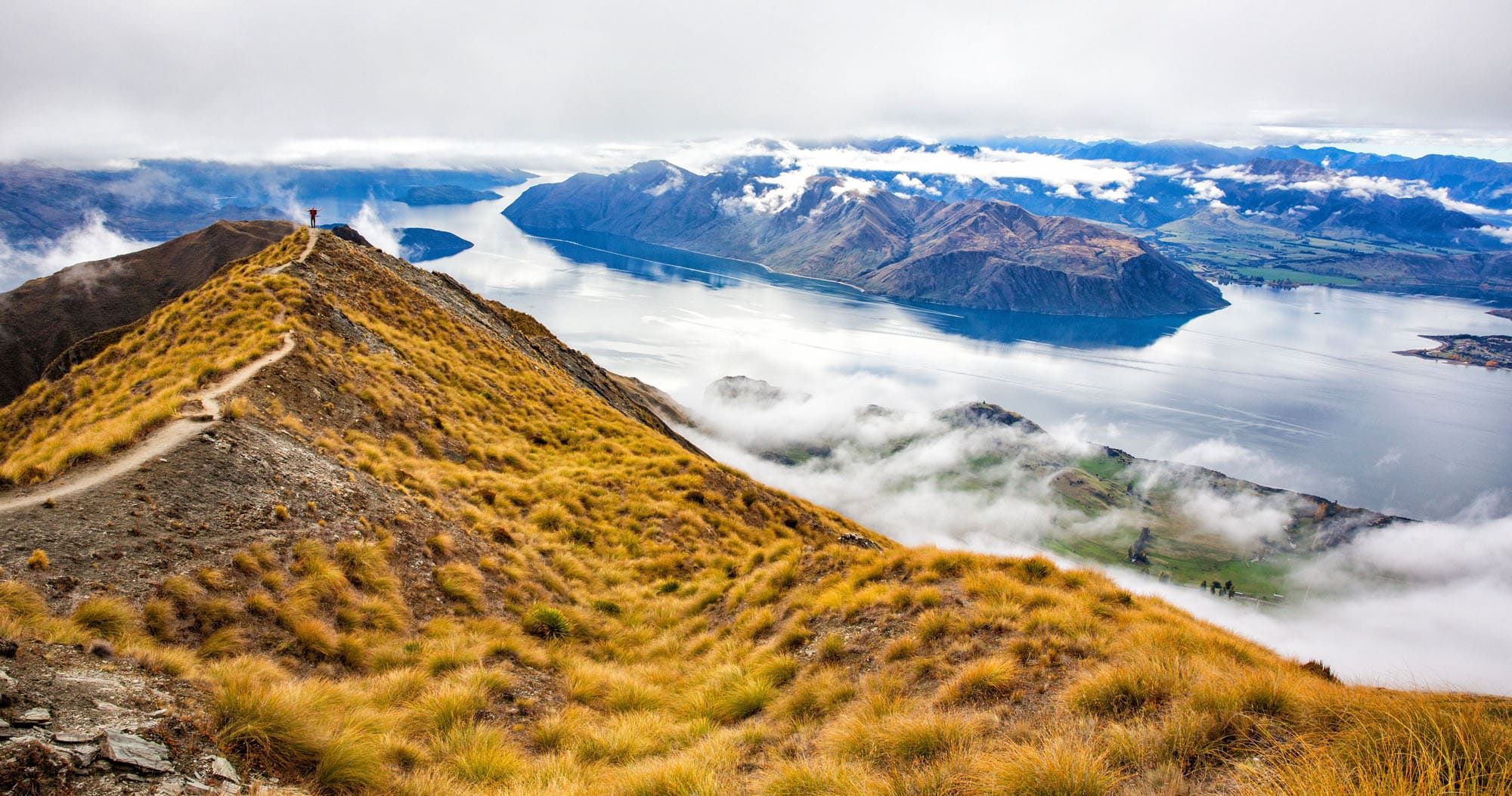 Featured image for “Roys Peak Track: Stats, Photos, Hiking with Kids”