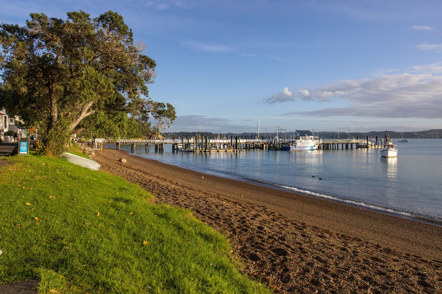 Russell New Zealand Beach