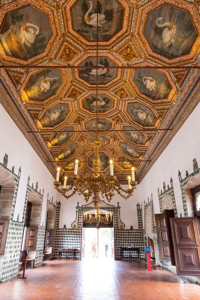 Sintra National Palace Interior