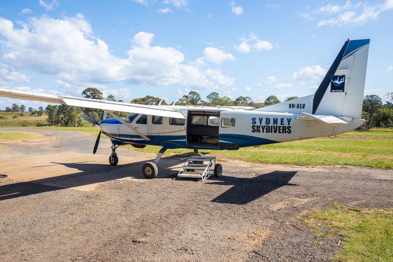 Sydney Skydivers Airplane