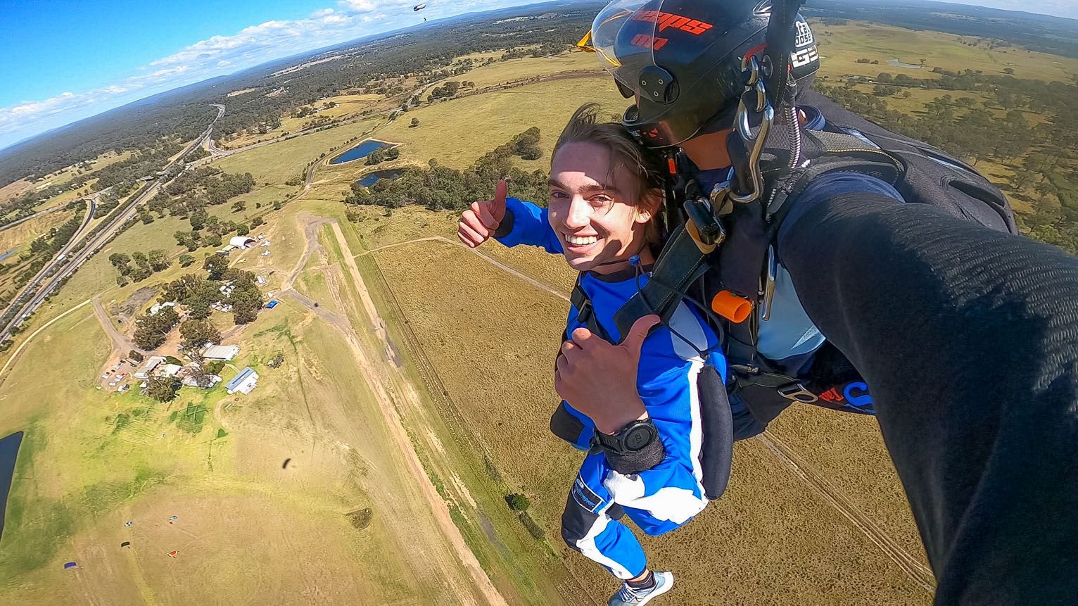 Sydney Skydivers Landing Zone