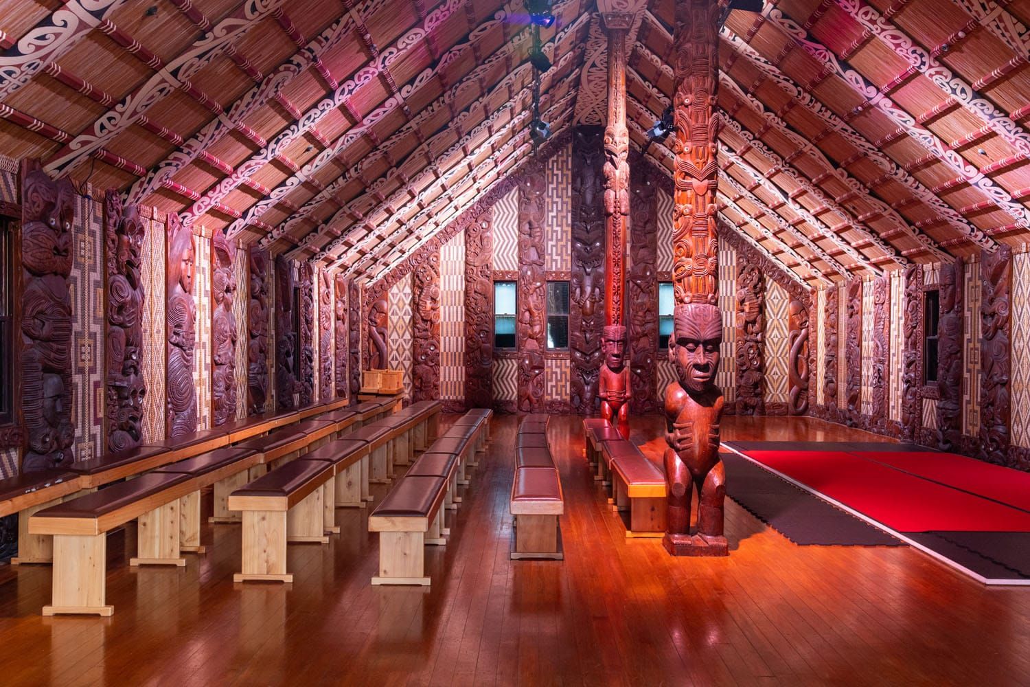 Te Whare Rūnanga New Zealand