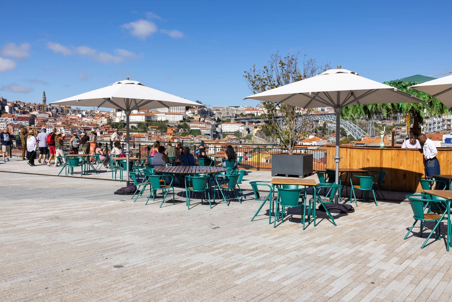 Terrace at the World of Wine Porto | Things to Do in Vila Nova de Gaia