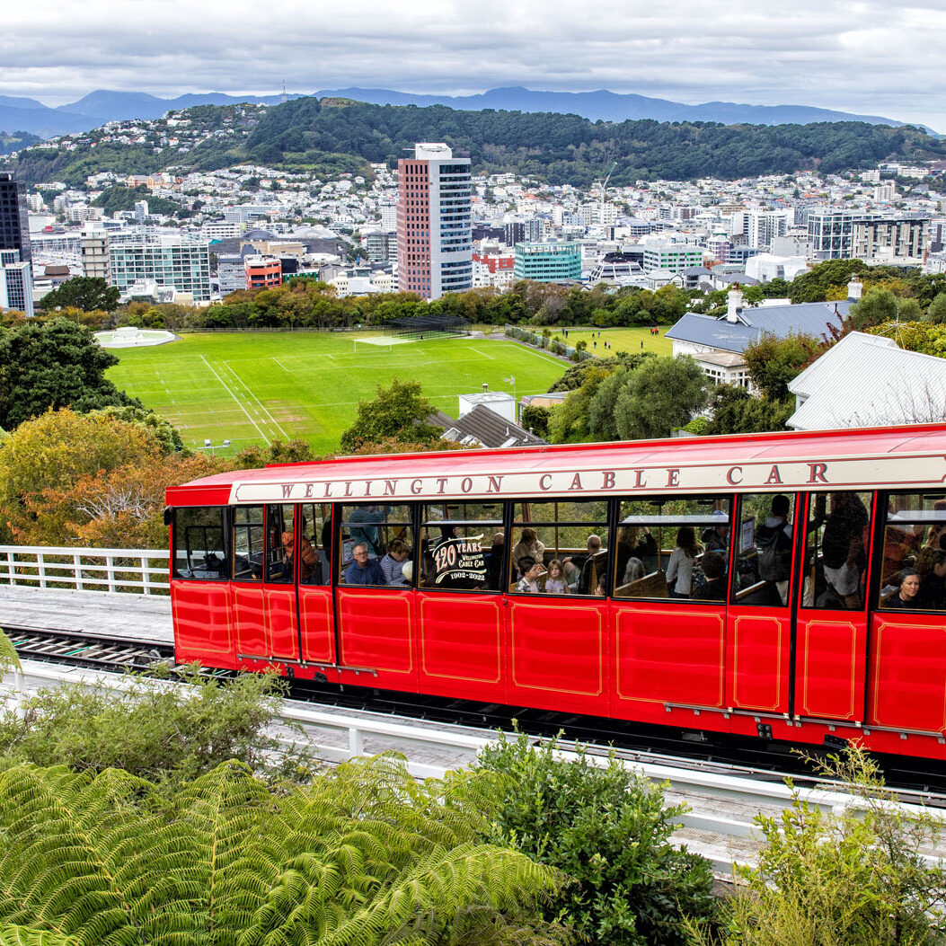 Wellington Cable Car Route