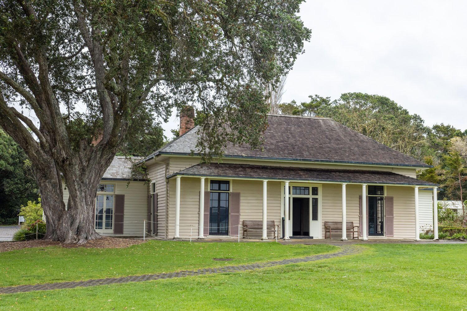 Treaty House Paihia