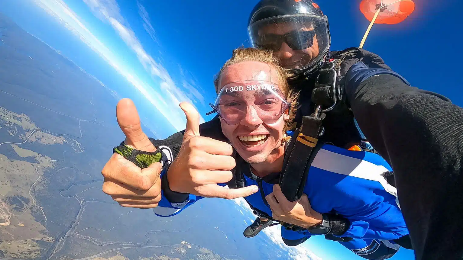 Tyler Skydive Sydney